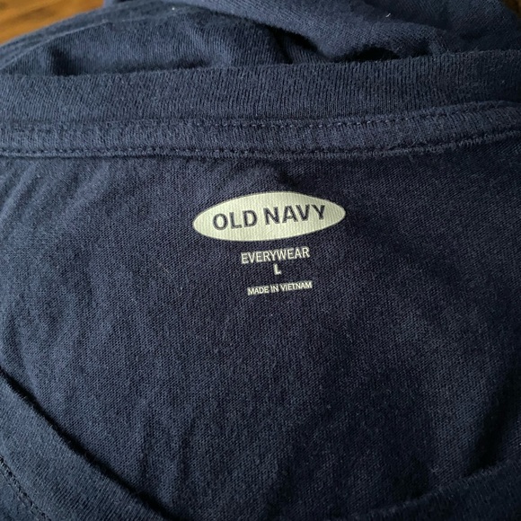 Old Navy Everywear Women's V-Neck Short Sleeve Tee Size Large - Picture 10 of 11